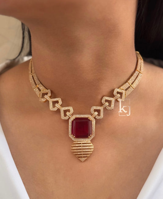 Alfreeda necklace set