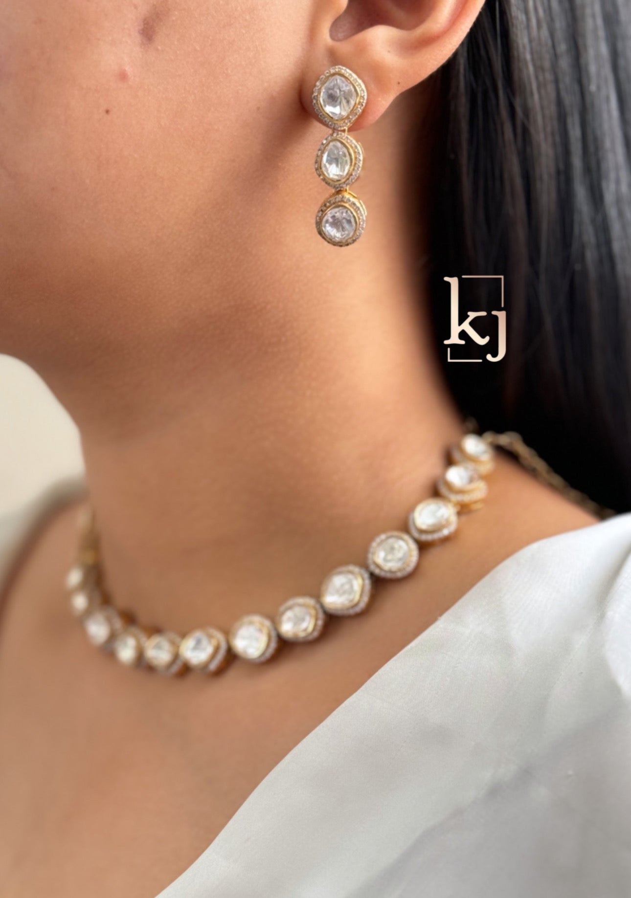 Ayla Necklace set