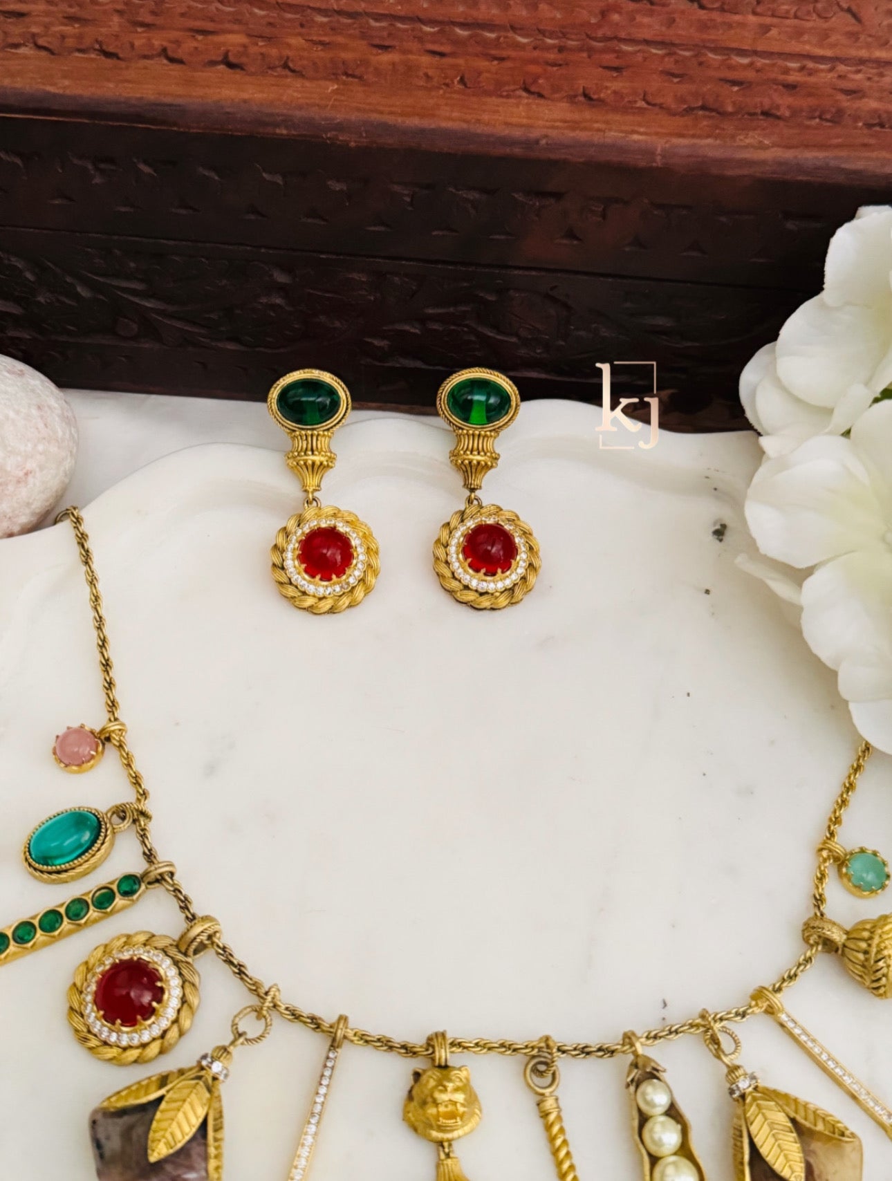 Bianca Necklace set