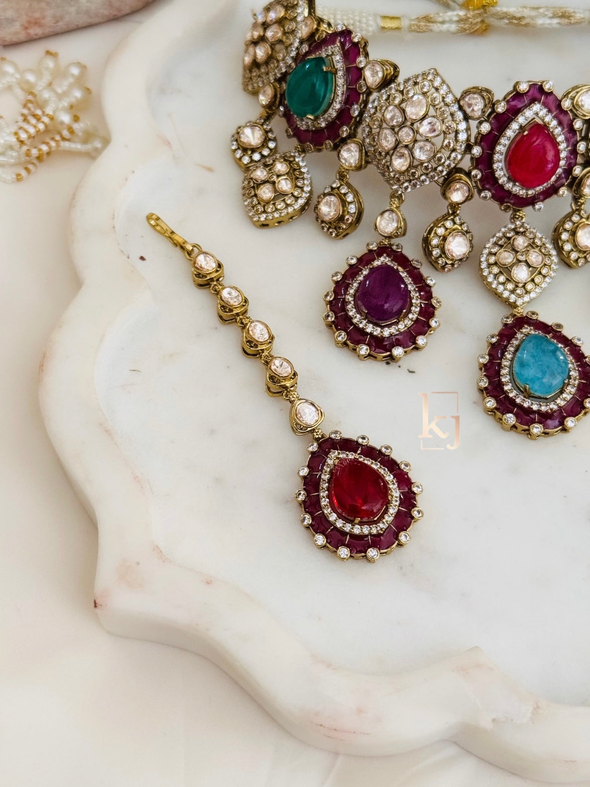 Posy necklace set