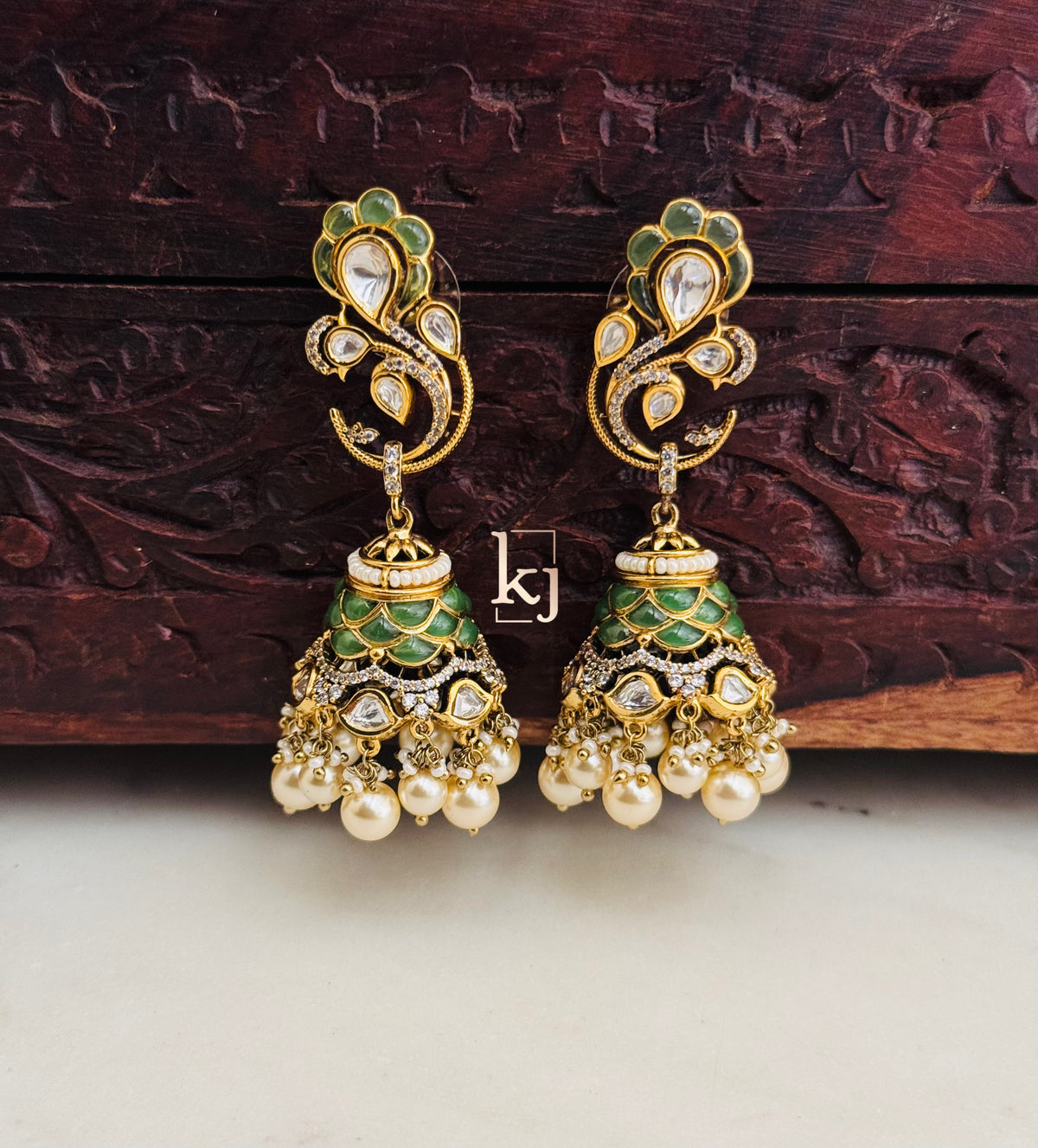 Livio earring set