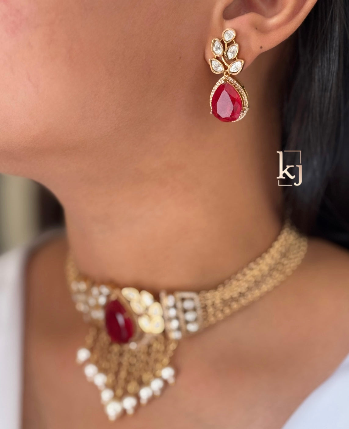 Kenna choker set