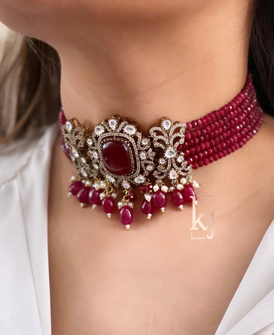 Kiana choker set