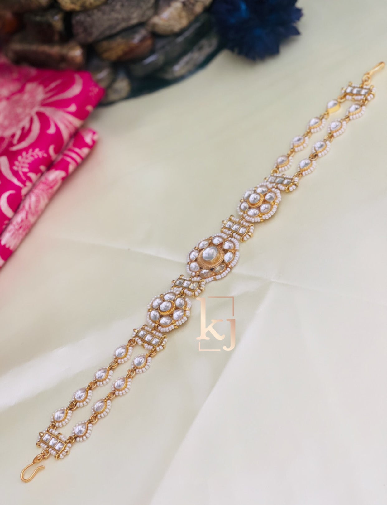 Statement Gold Plated Mathapatti