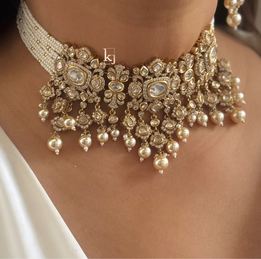 Zoe choker set