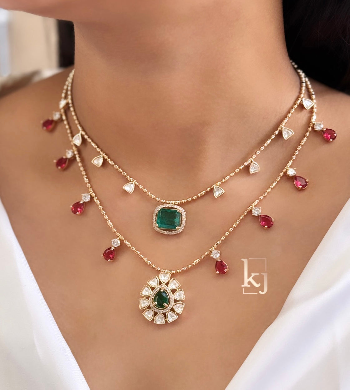 Elegant Neck Pieces