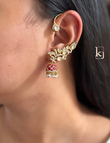 Ahavi earcuff earrings