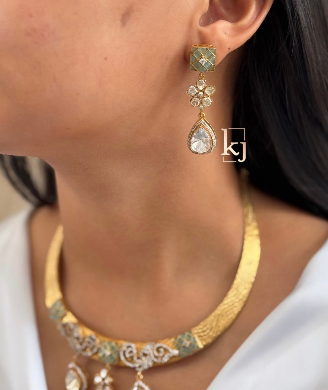Zinnie necklace set
