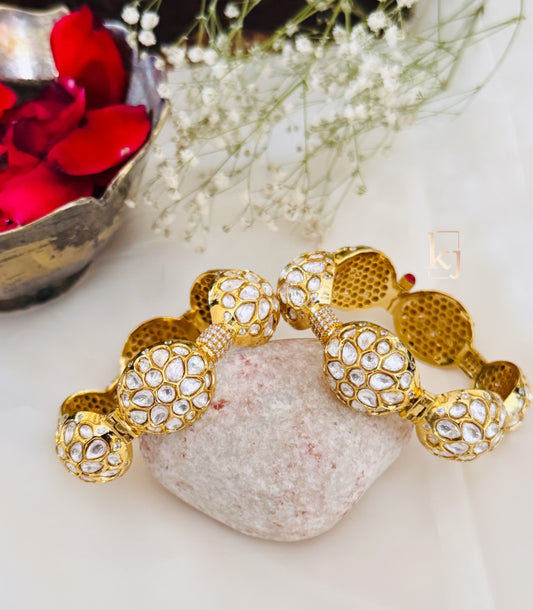 Zaria Bangle set pair