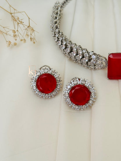 Yuna choker set