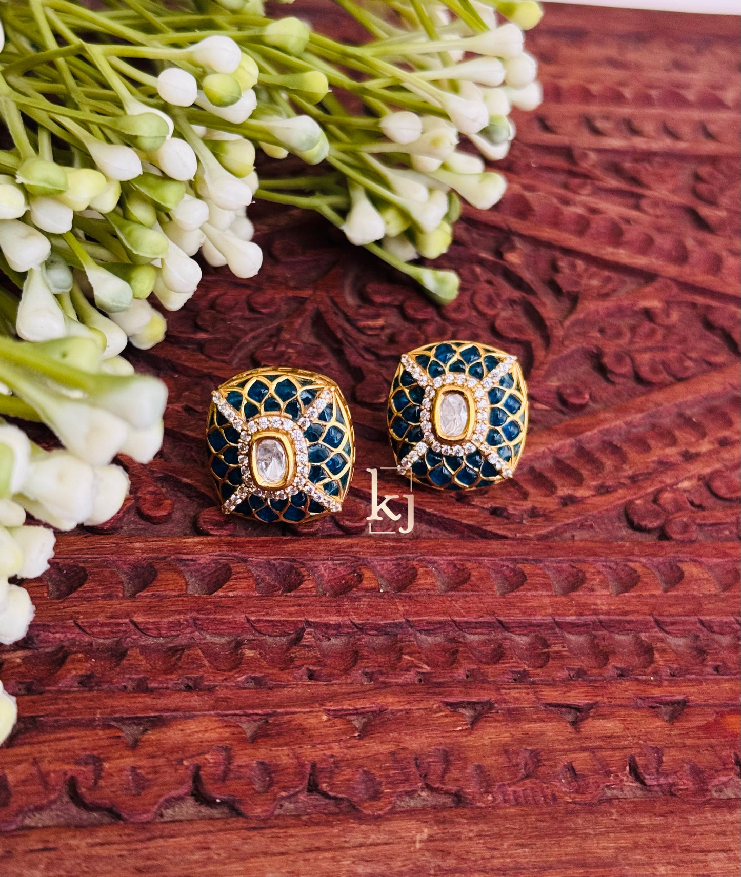 Riley stud earrings set