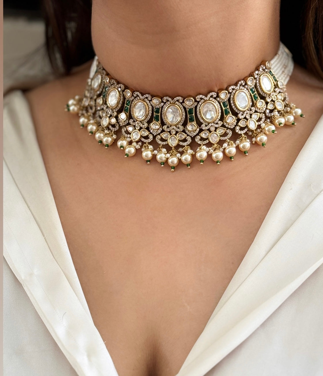 Solana Choker set