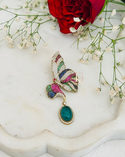 Butterfly brooch