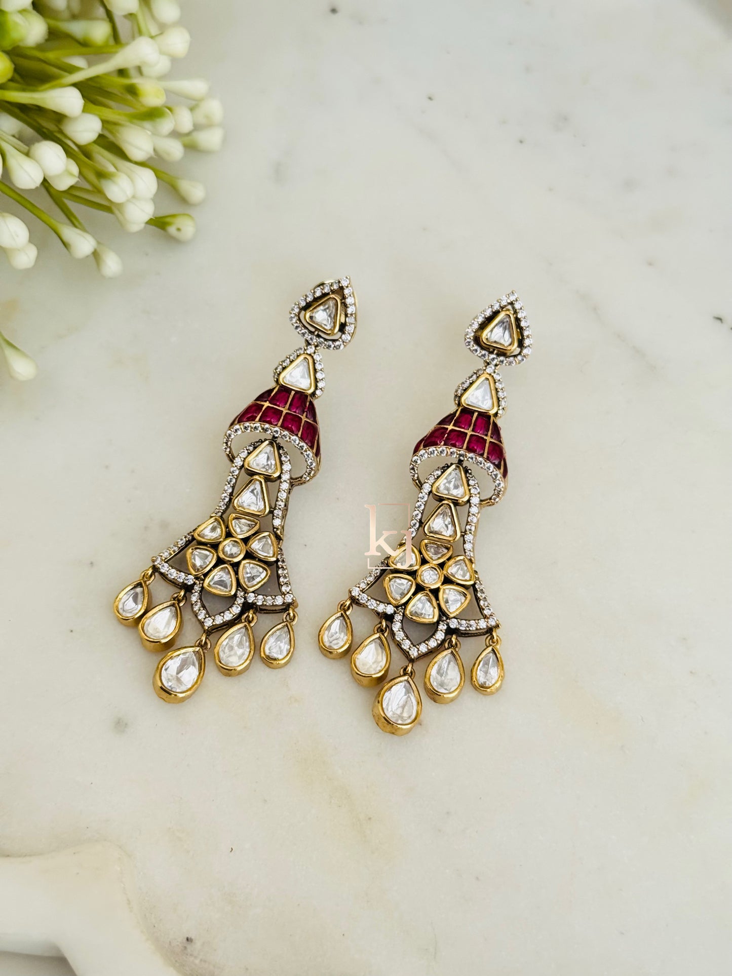 Gebriala earrings set