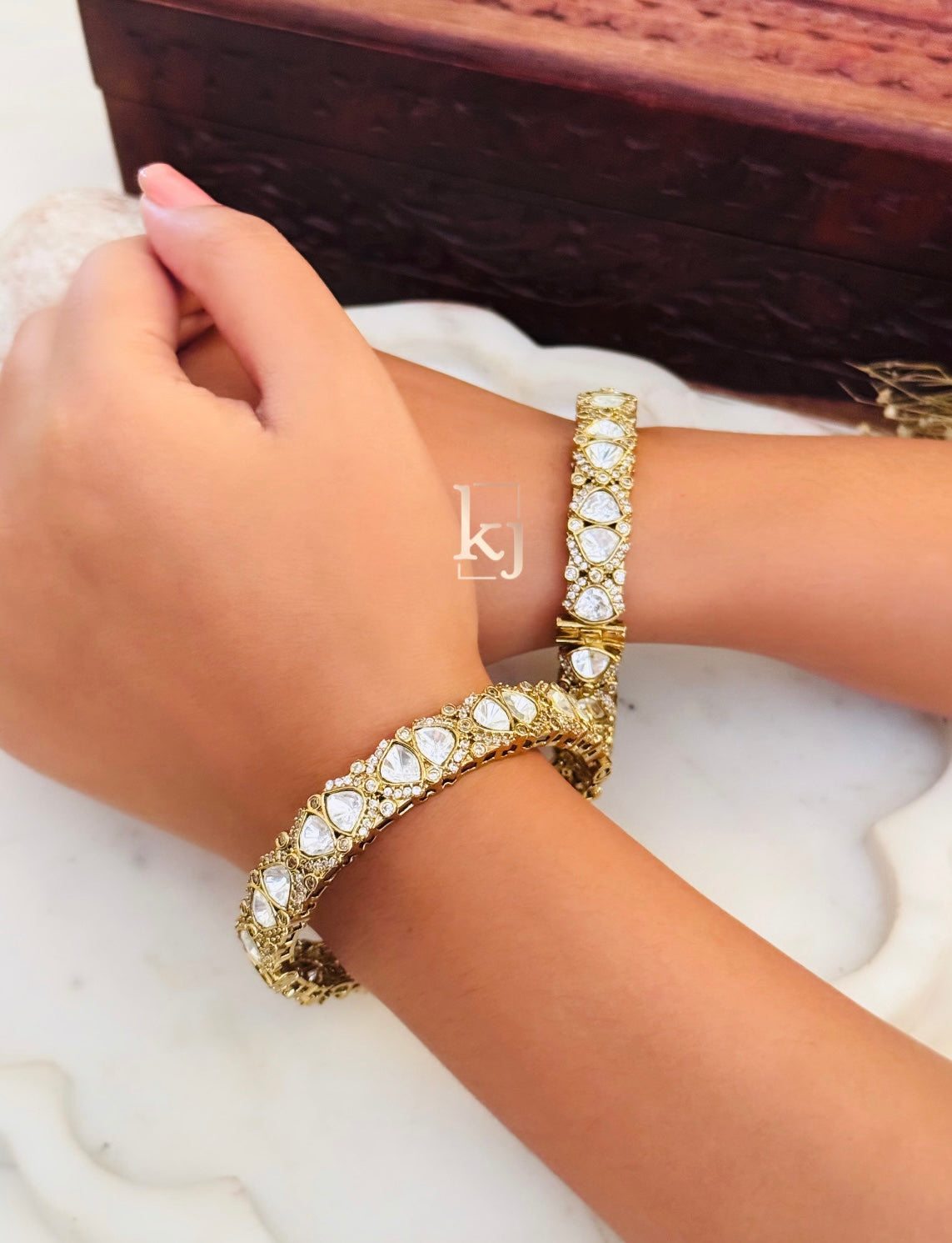 Tejal bangle set