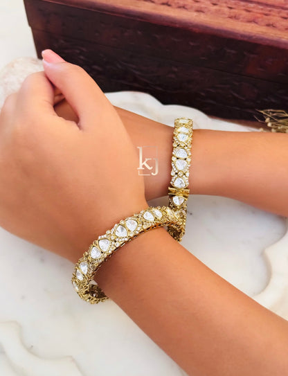 Tejal bangle set