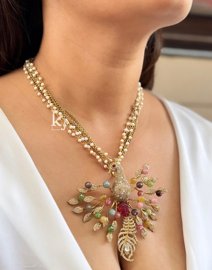 Noil pendant set