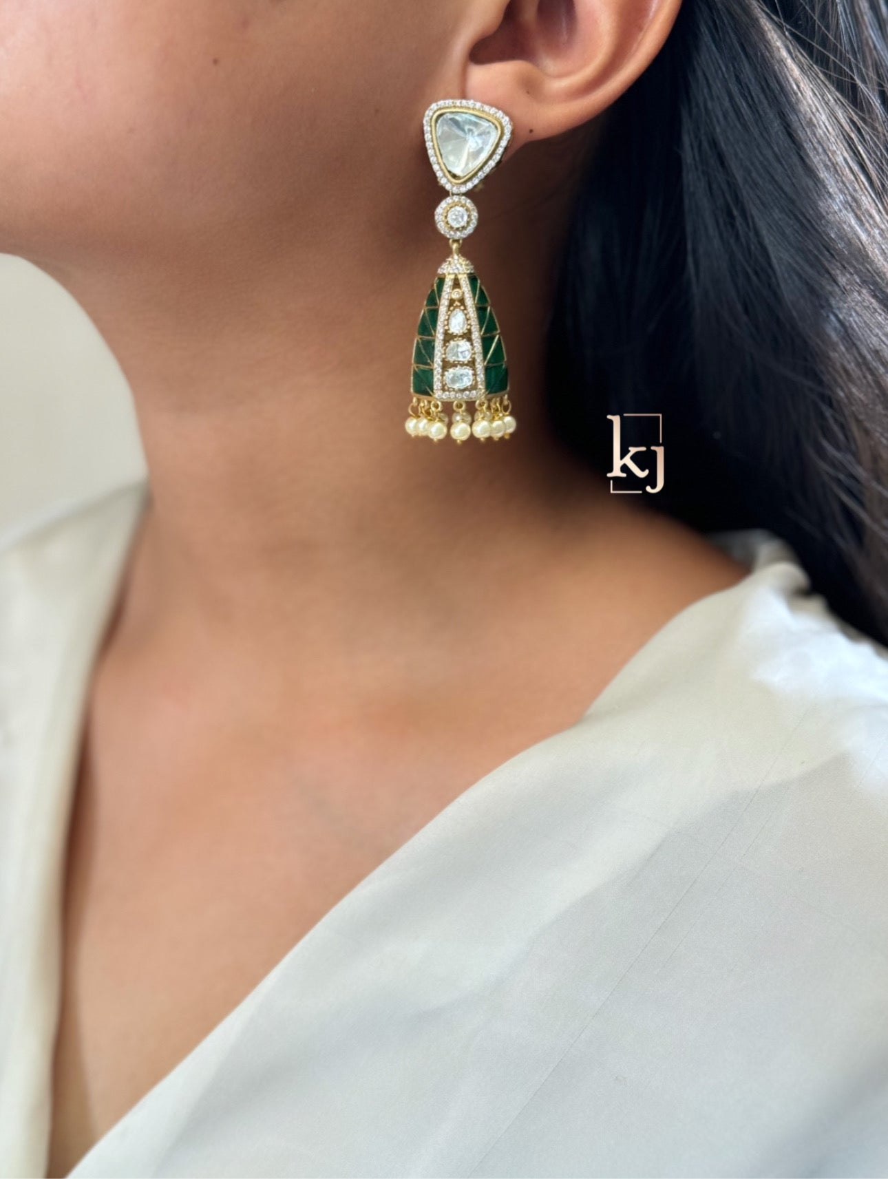 Erie earrings set