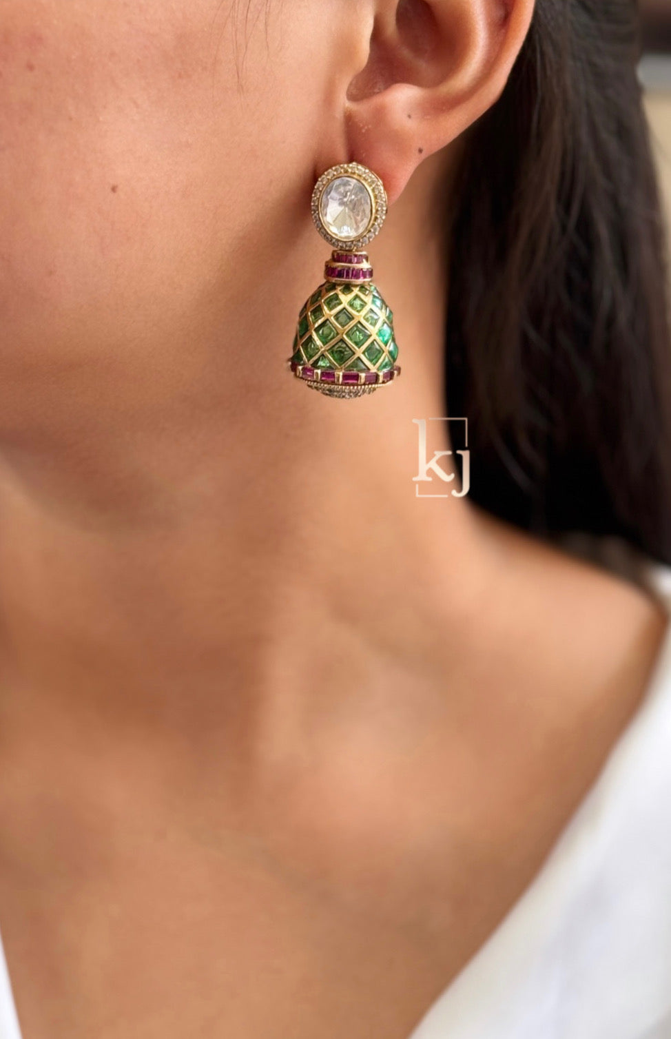 Finoza earrings set