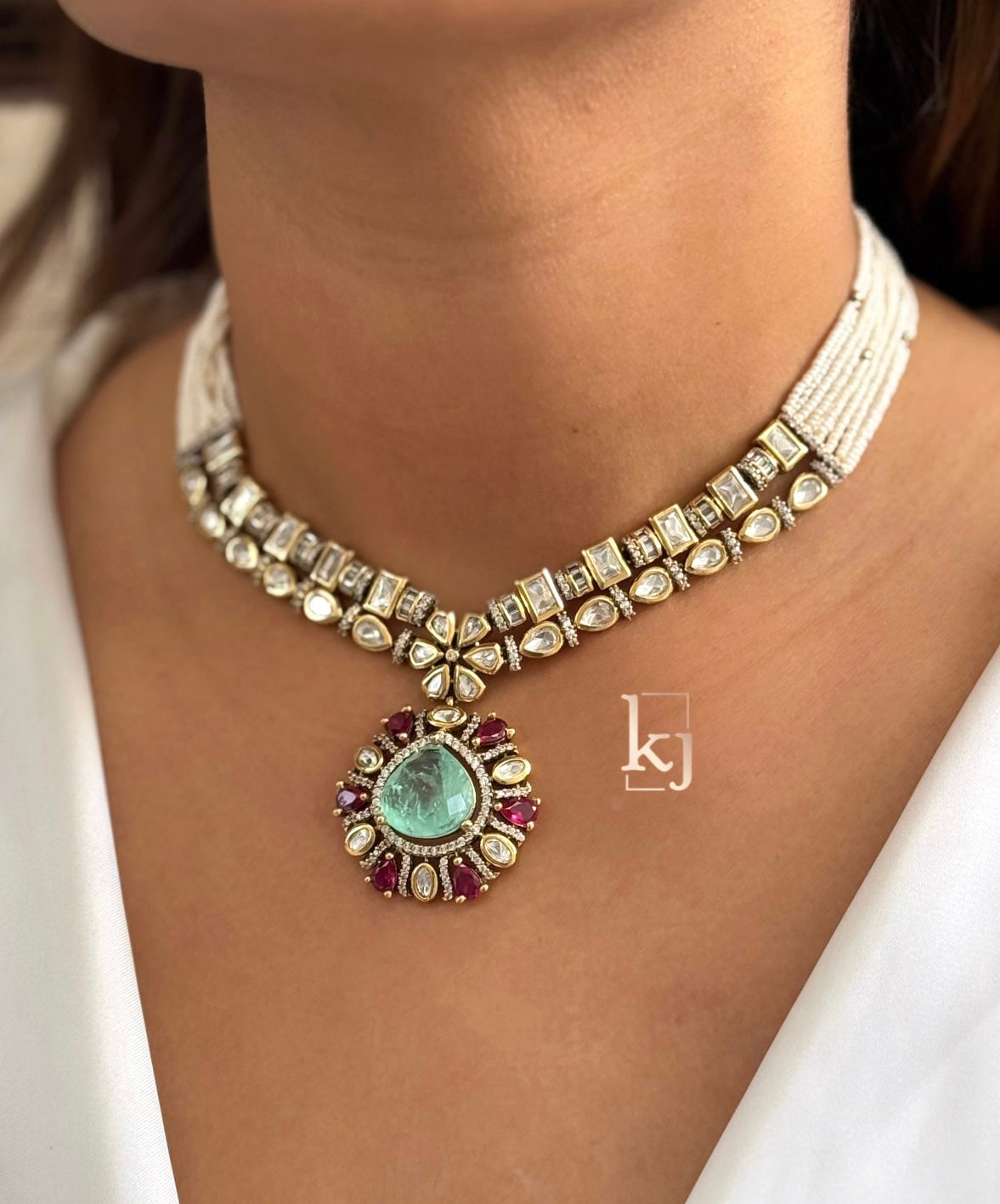 Kristina necklace set