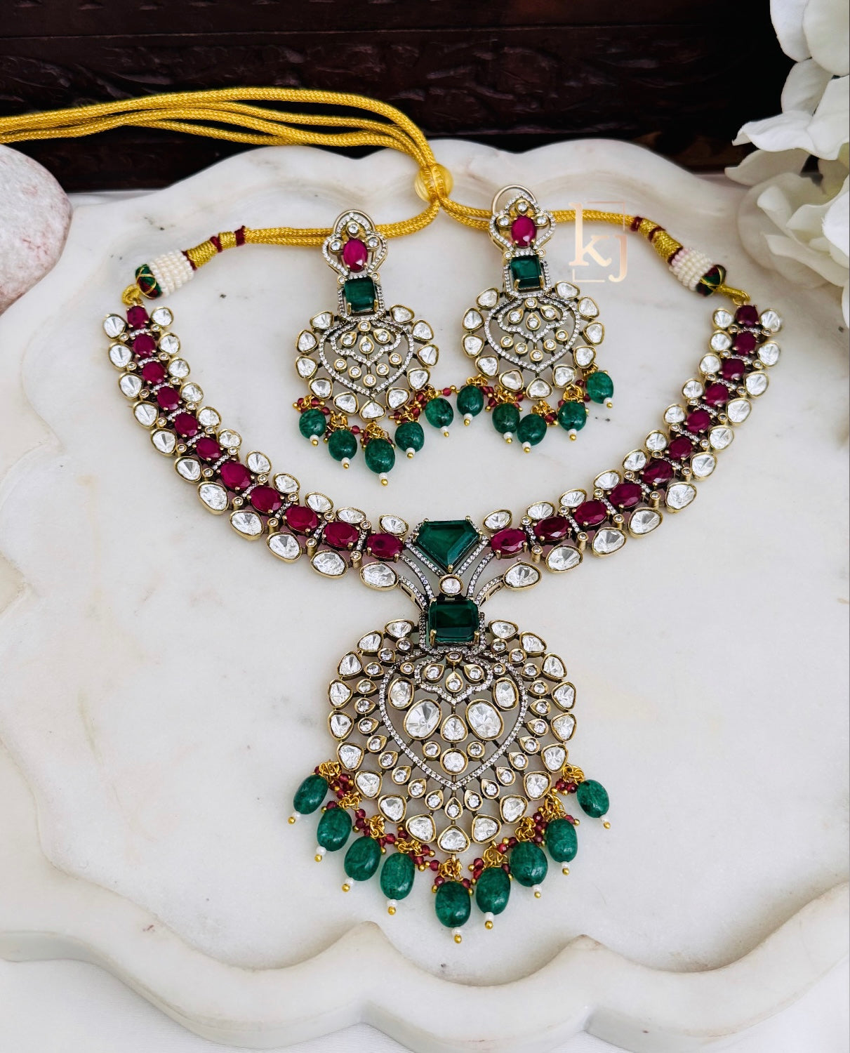 Zariah necklace set