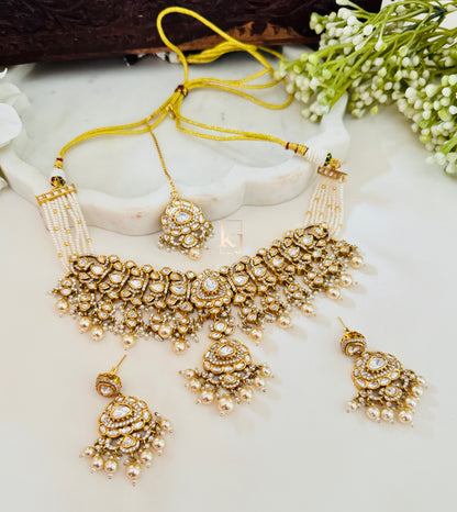Liza choker set