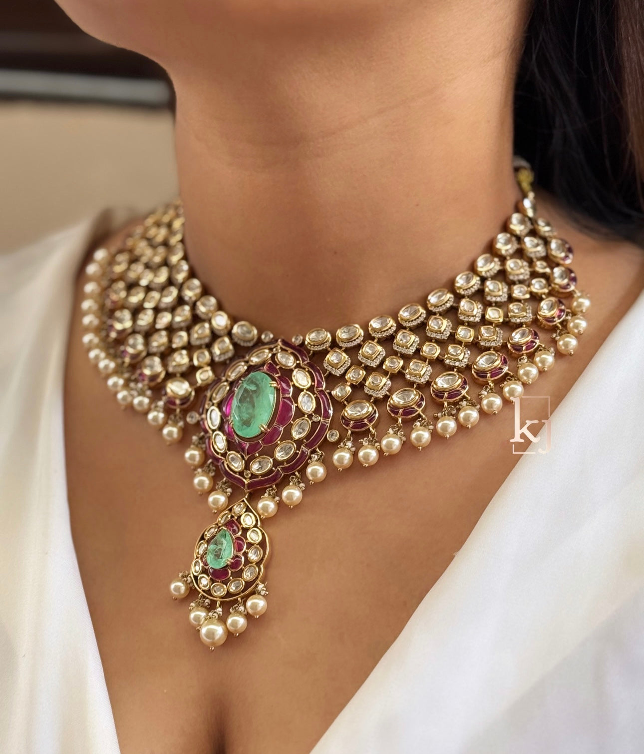 Guinea bridal set