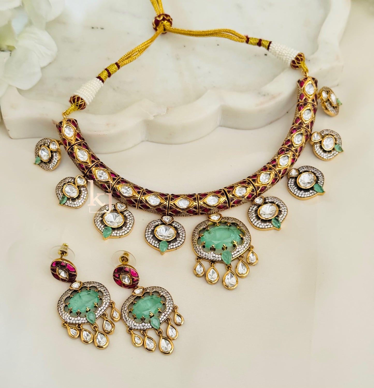 Maira necklace set