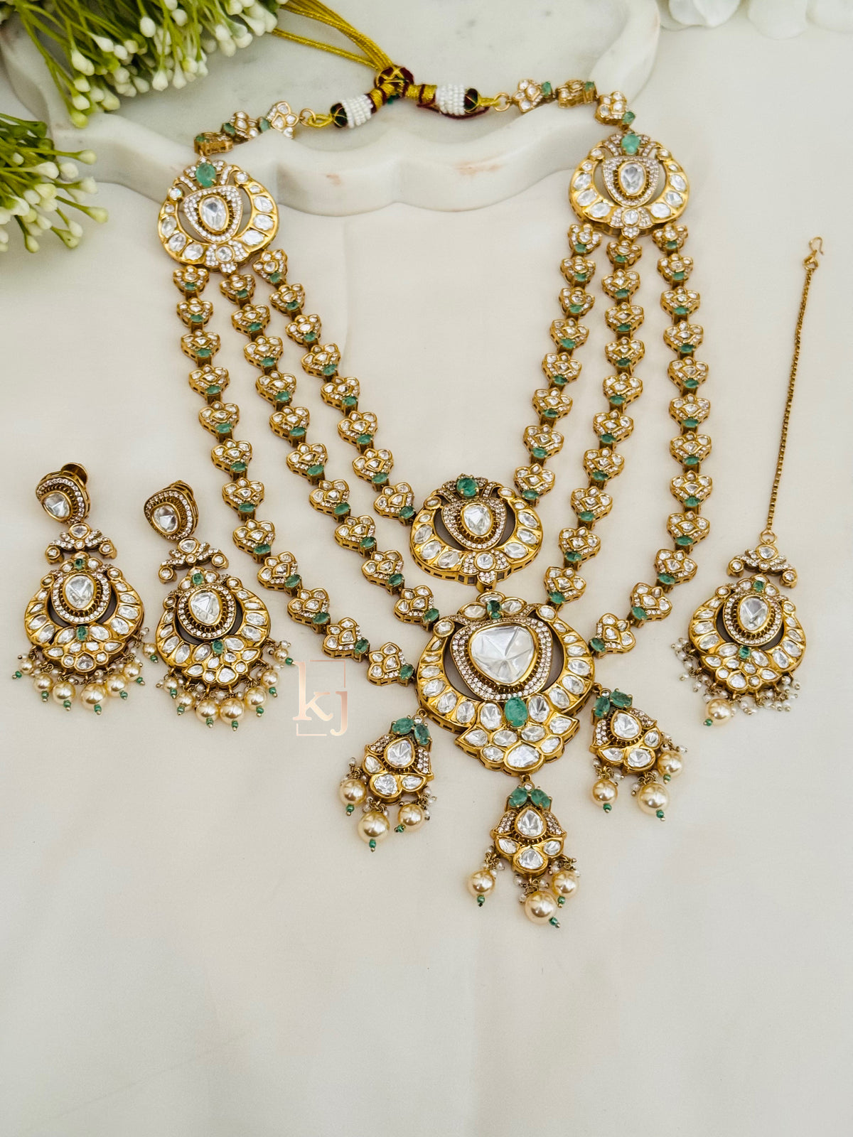 Casey bridal set