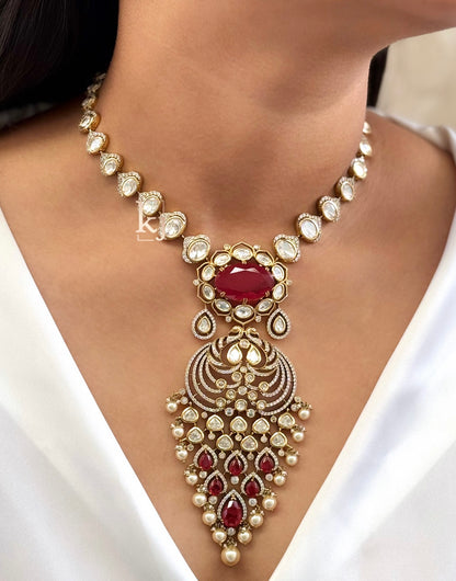 Chloe pendant set