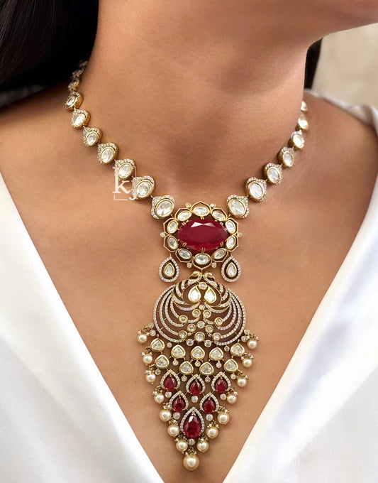 Chloe pendant set