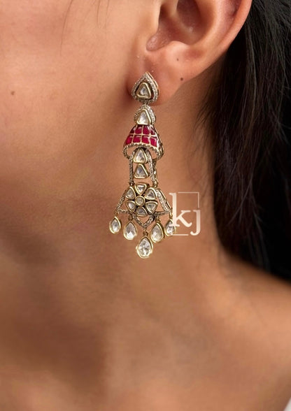 Gebriala earrings set
