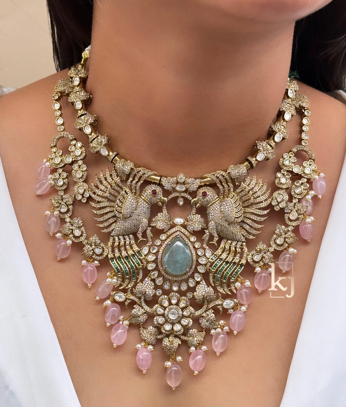 Sylvia necklace set