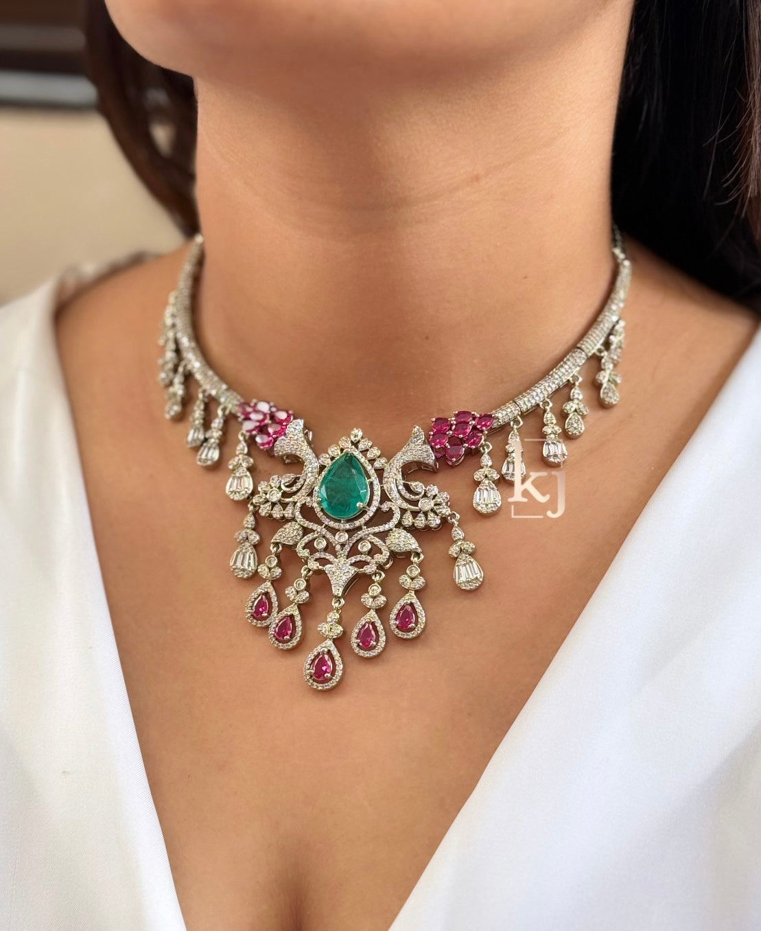 Sirisha necklace set