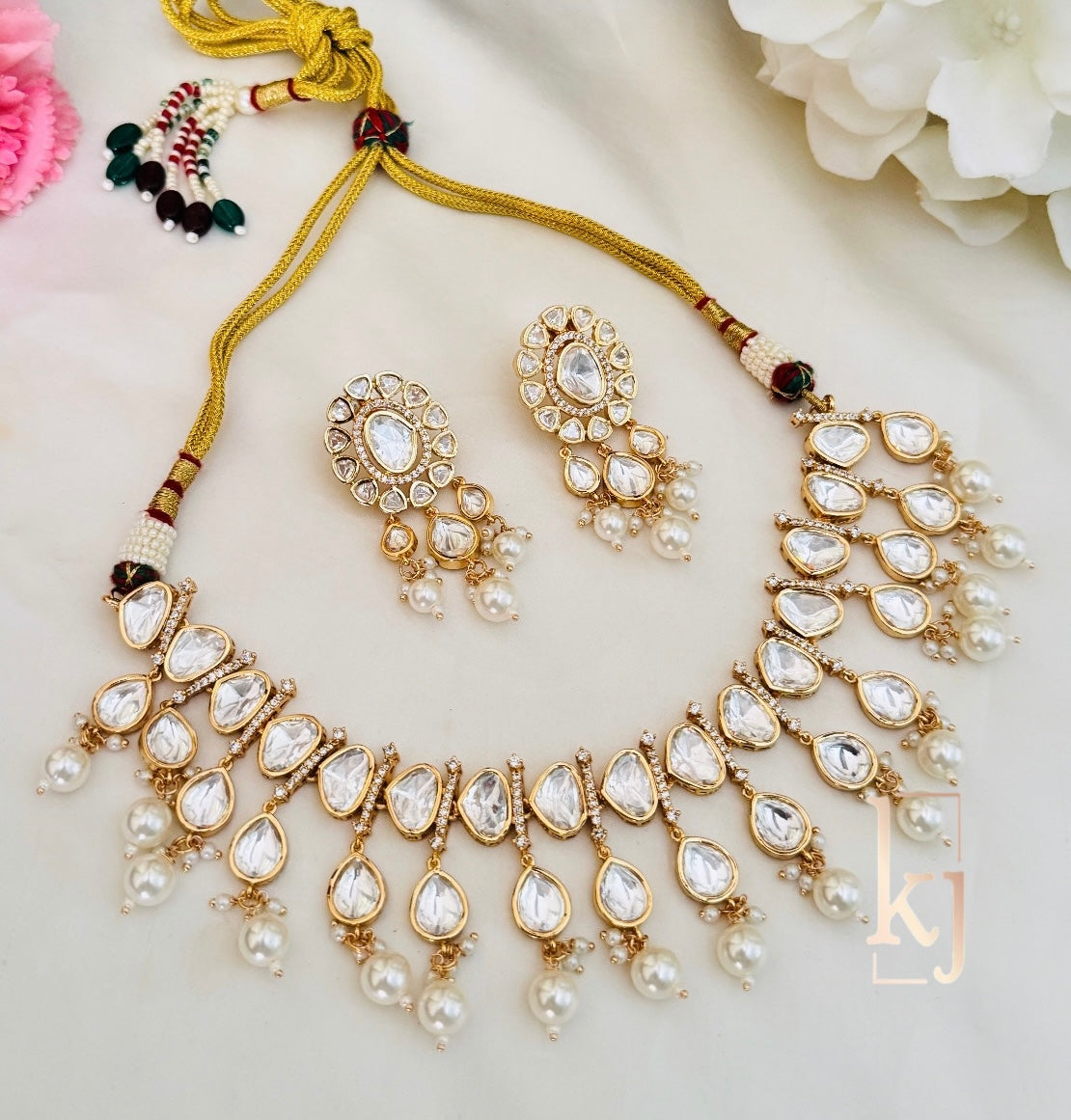 Zhuri Necklace set