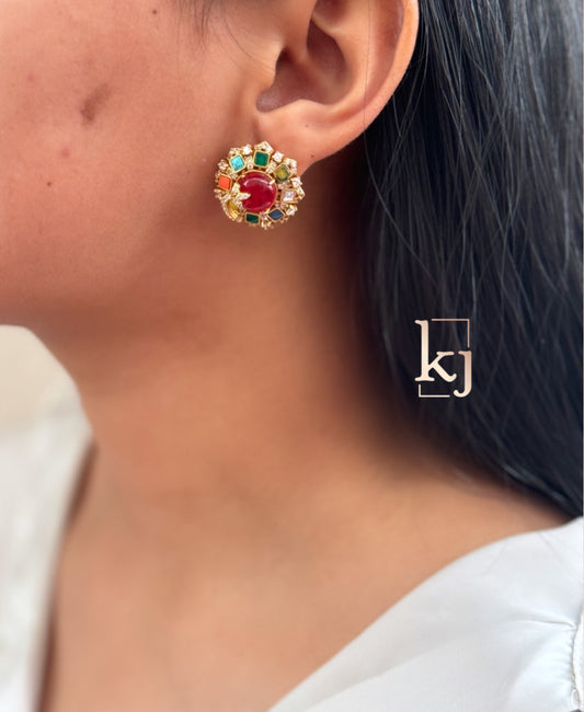 Christi earrings set