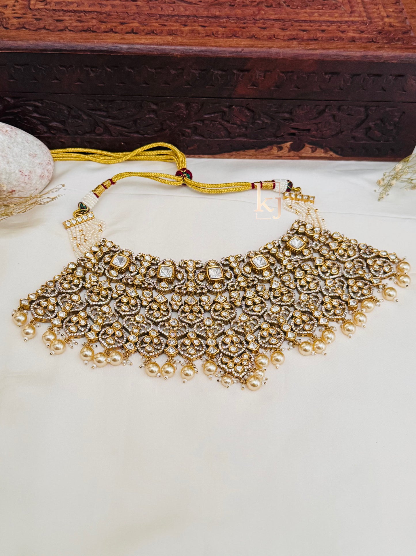 Rue bridal set