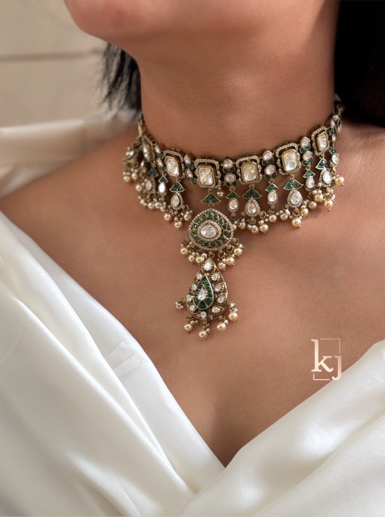 Cecil choker set
