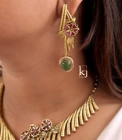 Sahana necklace set