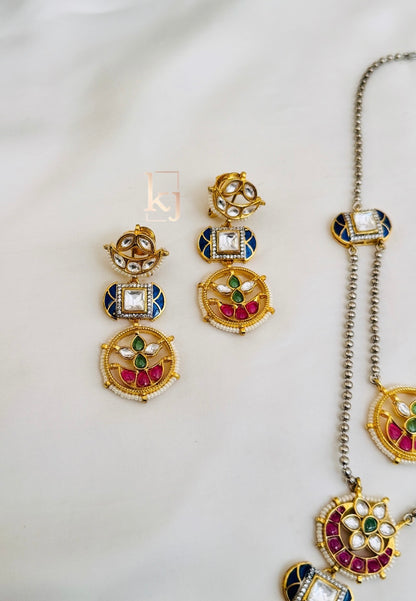 Shina necklace set