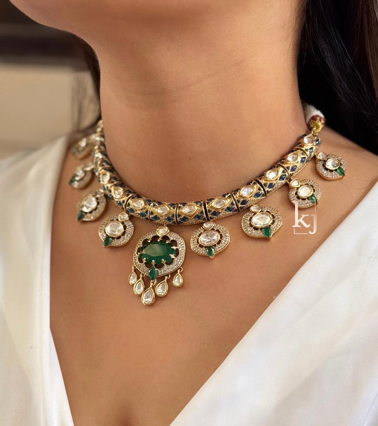 Maira necklace set