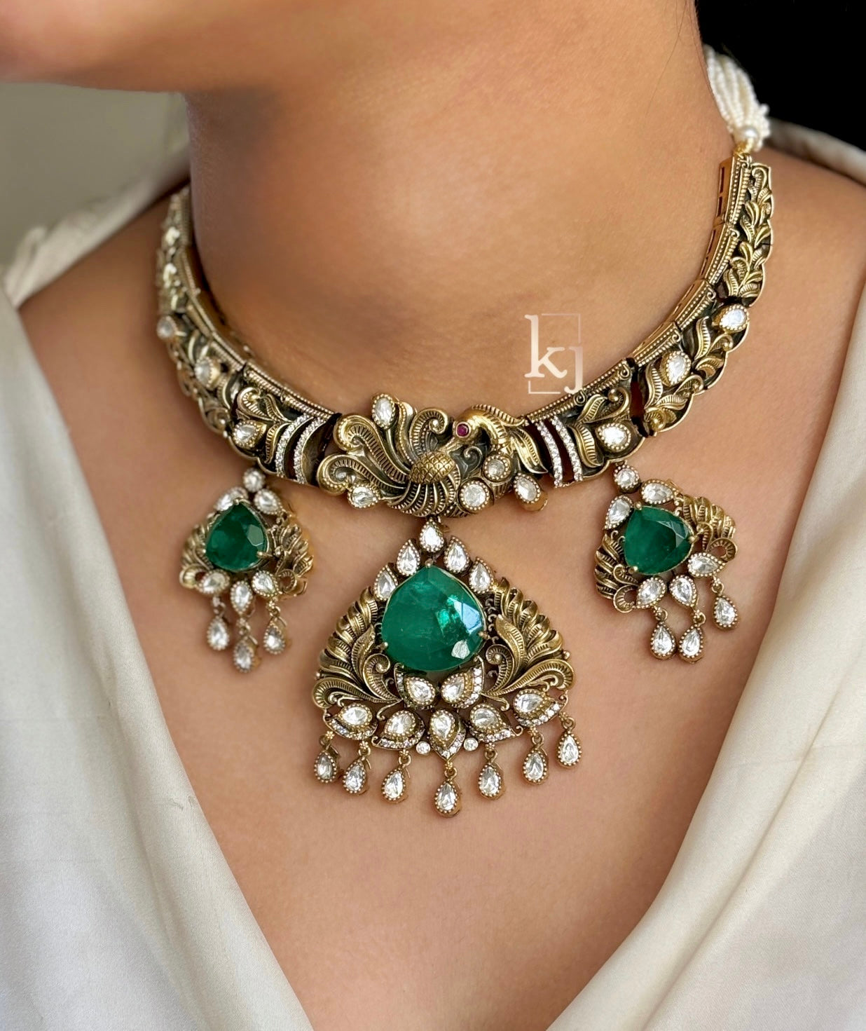 Tessa necklace set