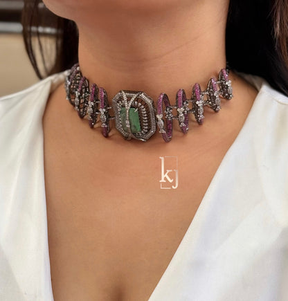 Kaya choker set