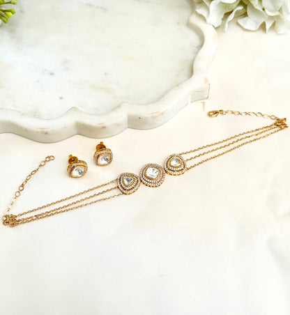 Brie elegant choker set