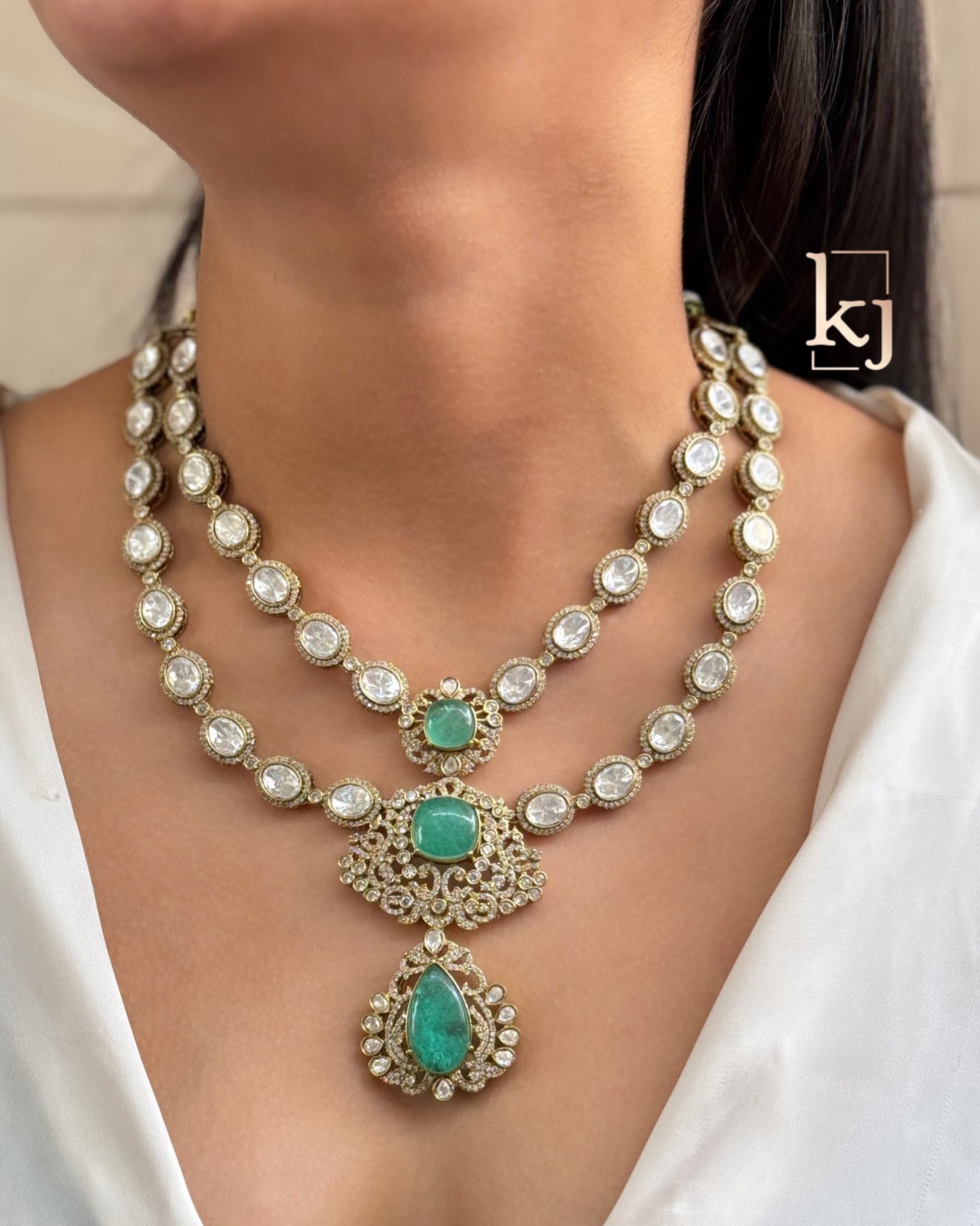 Troya Pendant  set