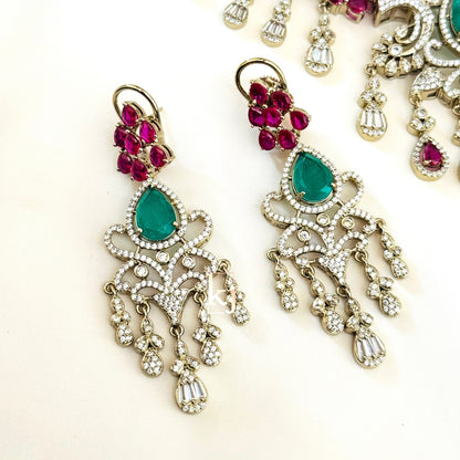 Sirisha necklace set