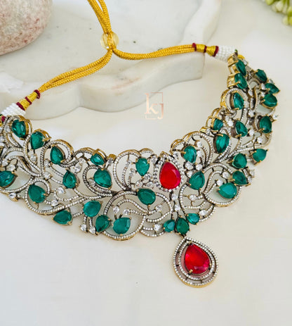 Jenni choker set