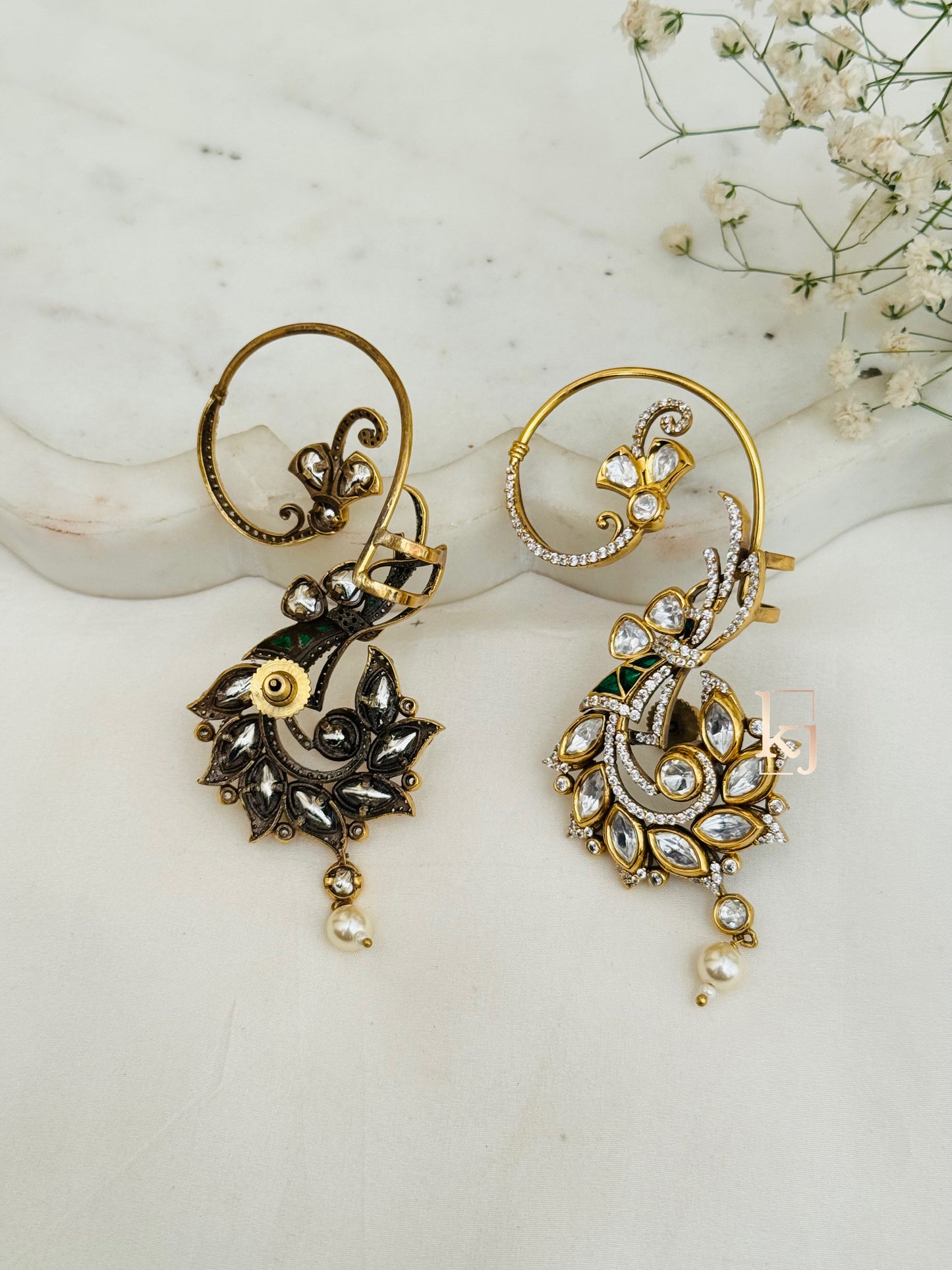 Bjron earrings set
