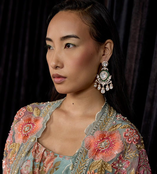 Ginevra earrings set