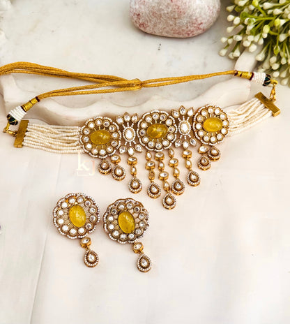 Aston choker set